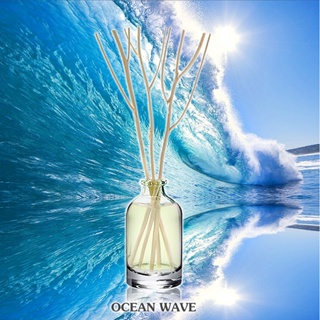 ก้านไม้หอมปรับอากาศขนาดมินิ 15ml OCEAN WAVE สดชื่นคลื่นมหาสมุทร