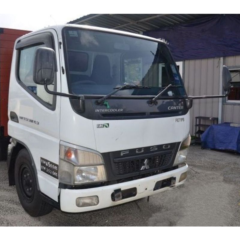 FZ ลูกบิดคันเกียร์ Mitsubishi Canter FE71 FE83 5Speed