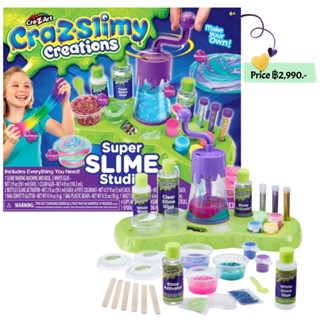 Cra Z Art Craz Slimy Creations Super slime Studio