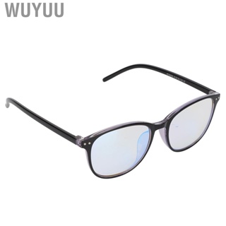 Wuyuu Color Blind Glasses Full Frame Improve Vision High Transmittance UV Protection Clear Red Green Blindness