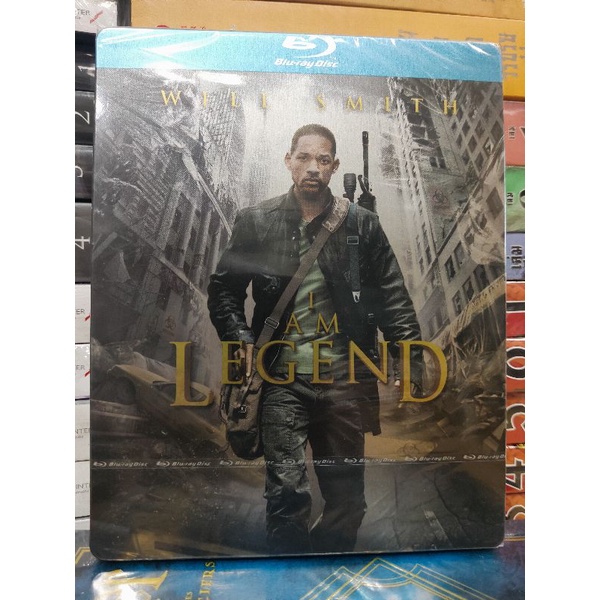 Blu-ray Steelbook I am Legend