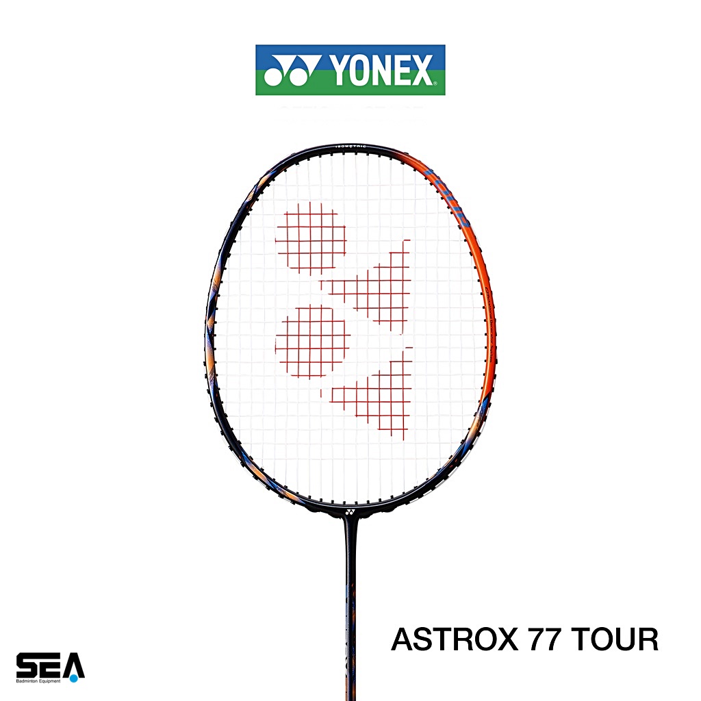 YONEX ไม้แบดมินตัน รุ่น ASTROX 77 TOUR (4U/Head Heavy/Shaft Medium/28lbs) Genuine 100% Yonex Thailan