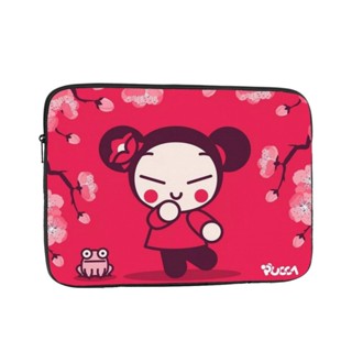 Pucca กระเป๋าใส่แล็ปท็อป กันน้ํา ทนทาน 10-17 นิ้ว สําหรับผู้ชาย ผู้หญิง