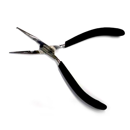 Jado คีมตกปลา JYS SPLIT RING PLIERS - ORANG / BLACK