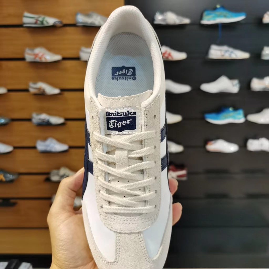 Onitsuka MEXICO 66 CALIFORNIA78 EX สไตล์ใหม่ผู้ชายผู้หญิงรองเท้าลําลองรองเท้ากีฬา