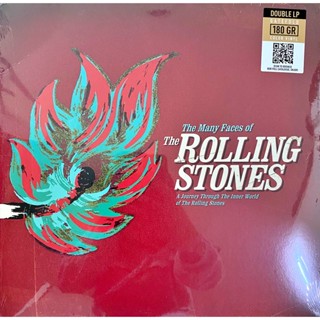 The Rolling Stones - The Many Faces Of The Rolling Stones (Red Vinyl)