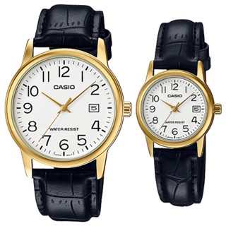 🎁CASIO STANDARD M/LTP-V002GL-7B2 ของแท้ 100% พร้อมส่ง ประกัน 1 ปี