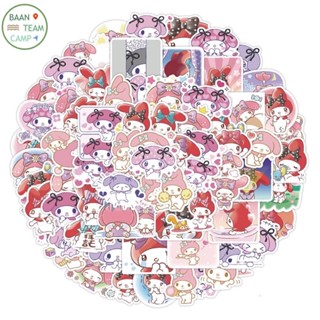 สติ๊กเกอร์ Mymelody 367 มายเมโลดี้ 58ชิ้น ซานริโอ้ sanrio kuromi มายเม เมโลดี้ myme  คุโรมิ คิตตี้ hello kitty ตุ๊กตา