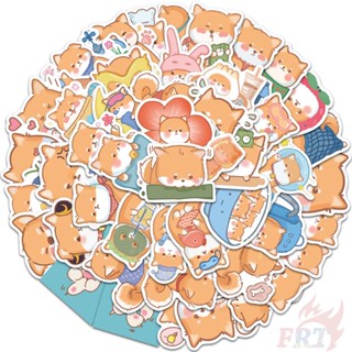 50 ชิ้น / ชุด ❉ สติกเกอร์ Q Shiba Inu Series 01 สไตล์ญี่ปุ่น ❉ สติกเกอร์แฟชั่น กันน้ํา ลาย Doodle DIY