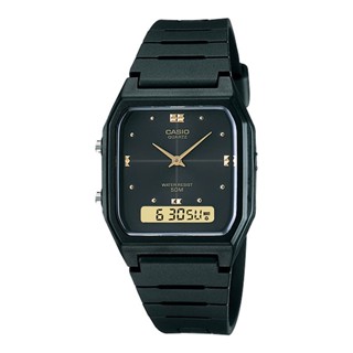 🎁CASIO STANDARD AW-48HE-1A ของแท้ 100% พร้อมส่ง ประกัน 1 ปี