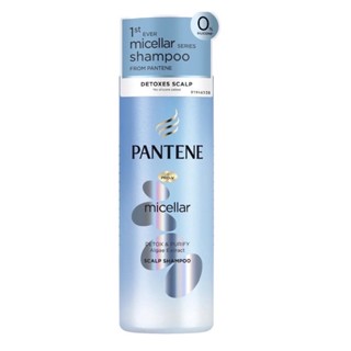 Panteneของแท้100% 530 มล. แชมพูและคอนดิชันเนอร์แพนทีนไมเซล่า ดีทอกซ์ แอนด์ เพียวริฟาย แอลจี เอ็กแทรก สคาร์ป