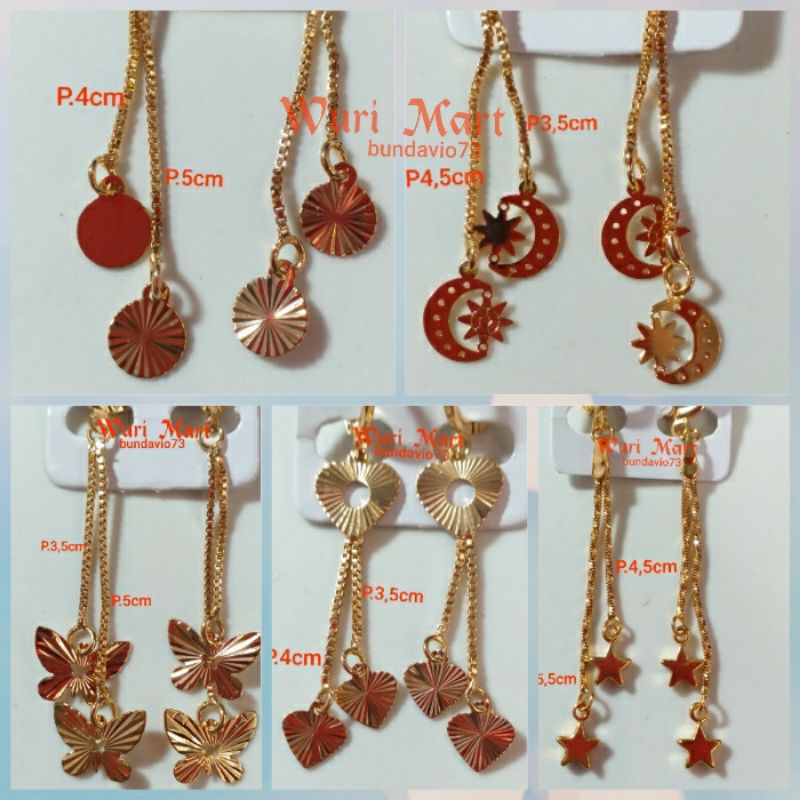 ต่างหู Xuping*******