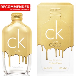 CK One Gold Limited Edition EDT 100 ml.