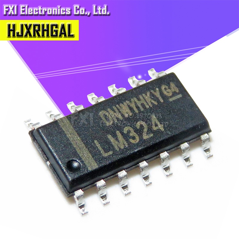 500PCS LM324DR SOP14 LM324 SOP SMD LM324DR2G LM324DT Patch