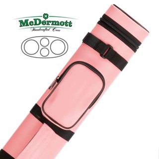 McDermott Oval Hard Cue Case 2x2 Pink