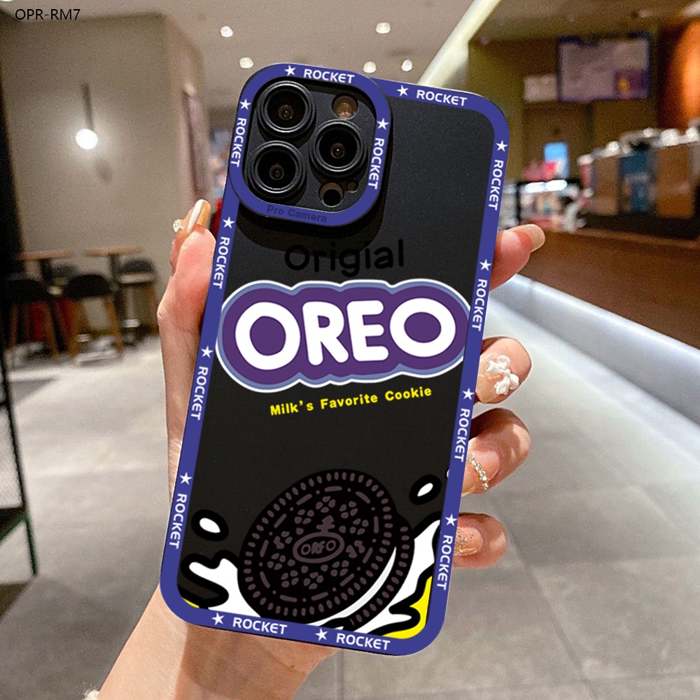 Realme 7 7i 6 6i C17 Pro 5G เคสเรียวมี สำหรับ Cookies เคสแข็ง เคสโทรศัพท์
