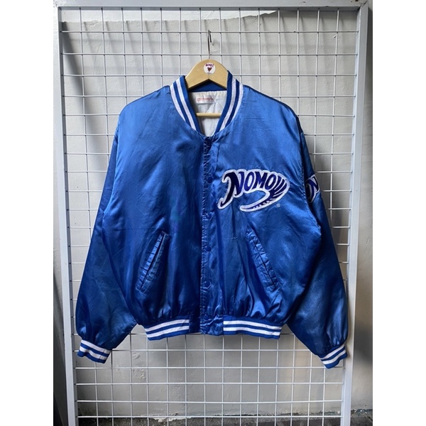 Varsity jacket วินเทจ nomo dodgers วินาที
