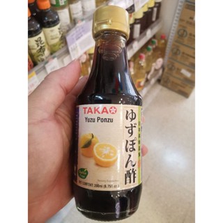 ecook​ ซอส​ ปอนซึ​ ส้มยูสุ​ fuji​ taka yuzu​ ponzu​ 200ml
