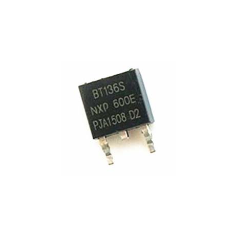 5pcs SMD BT136S-600E BT136S-800E T137S-600D BT137S-600E TO252 BT137S- 800E TO-252 BT136S BT137S