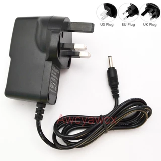อุปกรณ์ชาร์จ AC 100V-240V DC 12.6V 1A 1000mA สําหรับเครื่องขัดเล็บมือถือ 12V STE101 SG701 SG702 3.5 มม. 1.35 มม.