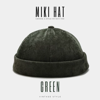 หมวกมิกิผ้าลุกฟูก (MIKI HAT) เท่ห์ได้ไม่ซ้ำใคร