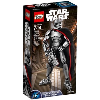 เลโก้​ LEGO Star Wars Buildable Figure 75118 Captain Phasma