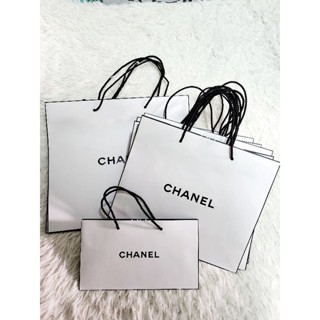 Chanel​  ถุงกระดาษแบรนด์เนม​ของแท้