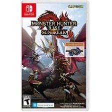 [พร้อมส่ง] Nintendo Switch Monster Hunter Rise SunBreak ( US)