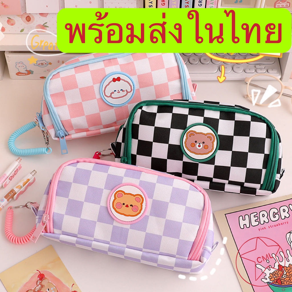 กระเป๋าใส่ปากกาลายการ์ตูนน่ารักกล่องดินสอนักเรียน C105