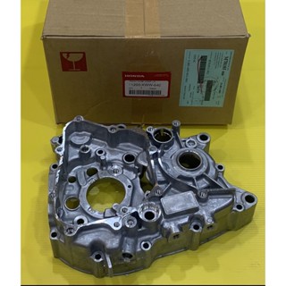 แคร้งกลางซ้าย wave110i new แท้ HONDA 11200-KWW-640