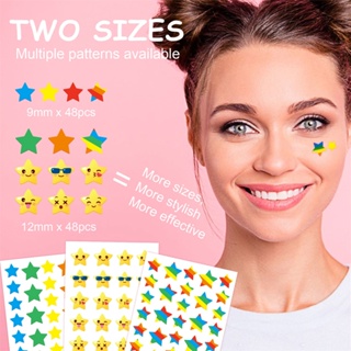96PCS Invisible Removal Pimple Patch Beauty Tools Pimple Concealer Face Spot Scar Care Stickers