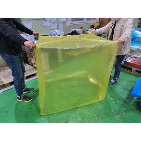 ถุงมุ้งกันสนิม ครอบคลุมทั้งพาเลต VCI big bag (พร้อมส่ง)