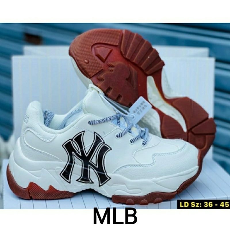 รองเท้าผ้าใบ MLB (Size36-45) พร้อมกล่อง+ถุงกระดาษ ส่งฟรีทั่วประเทศ