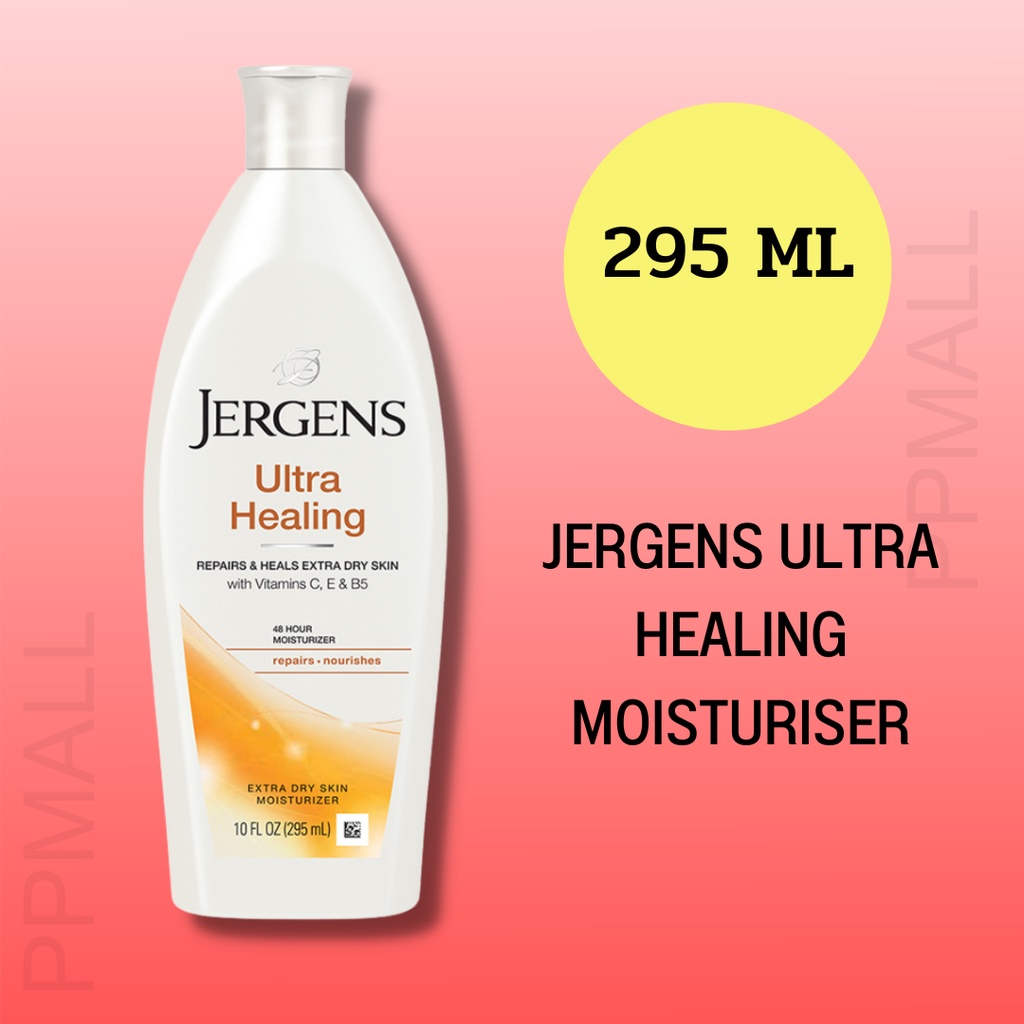 JERGENS Ultra Healing Extra Dry Skin Moisturizer & JergensDailyMoisture 295ml 1 ชิ้น