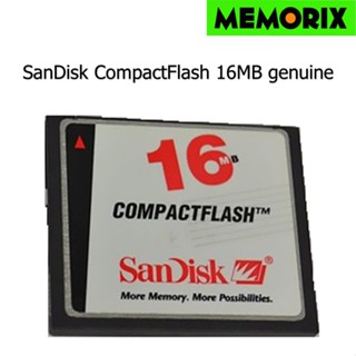 SanDisk CompactFlash 16MB genuine original