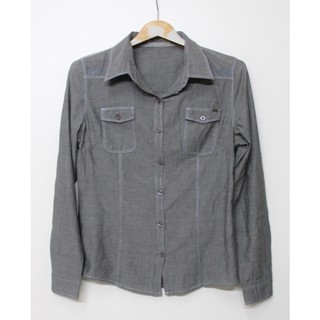 เสื้อเชิ๊ต GUESS รอบอก 36" เสื้อ มือสอง