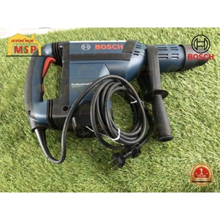 Bosch สว่านโรตารี่ GBH 8-45 DV 1500W (SDS MAX) แรงกระแทก 12.5 J สกัดได้ เจาะได้ 45 มม. #06112650k0