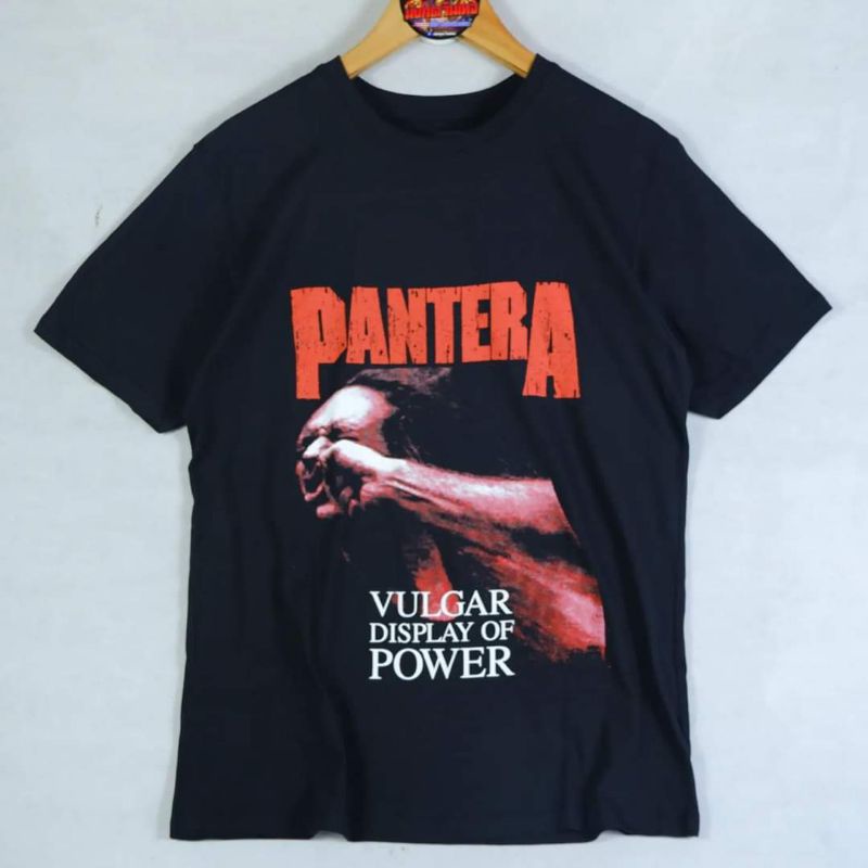 เสื้อวงลิขสิทธิ์แท้ "Pantera ลาย Rad Vulgar "