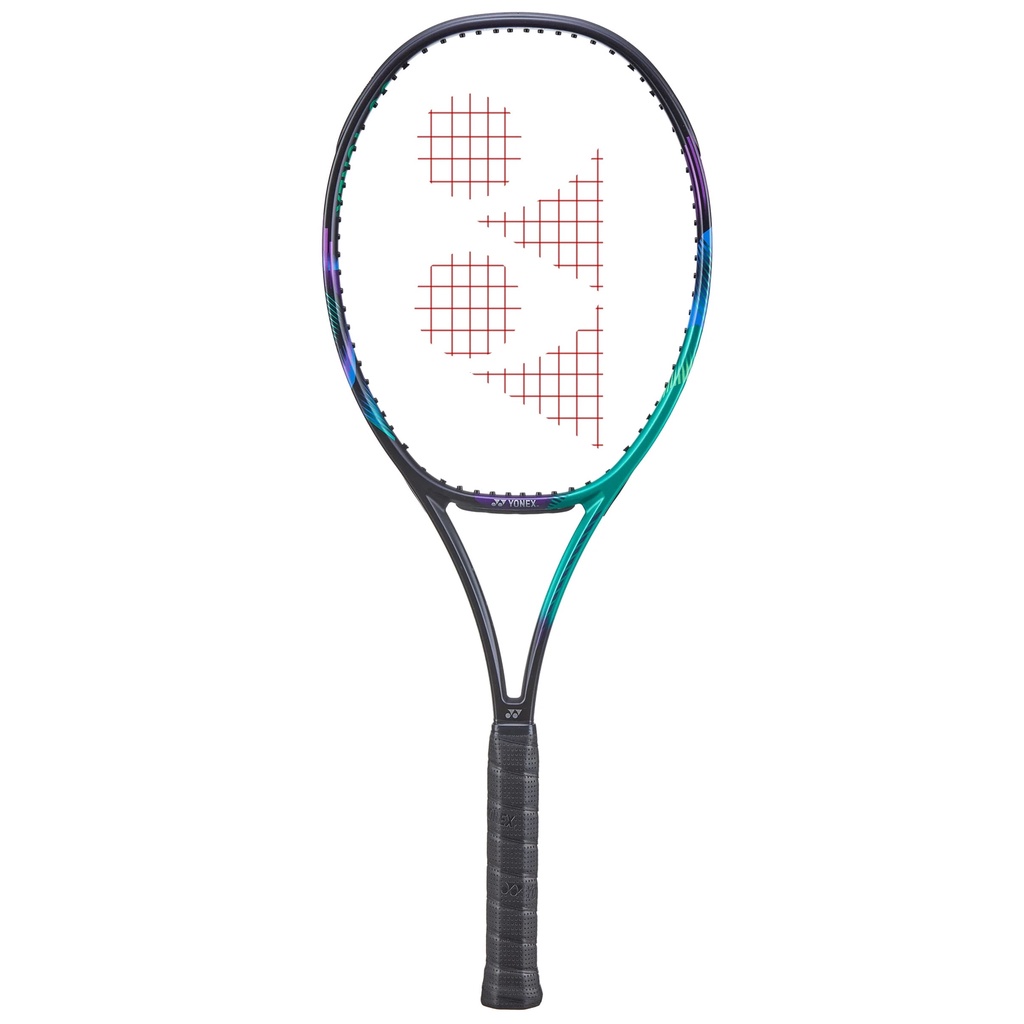 Yonex ไม้เทนนิส VCore Pro 97H Tennis Racket G3 | Green/Purple ( 03VP97HYX )