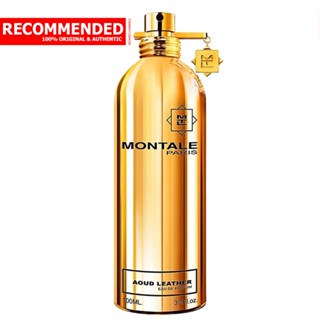 Montale Aoud Leather EDP 100 ml. (เทสเตอร์ : Tester)