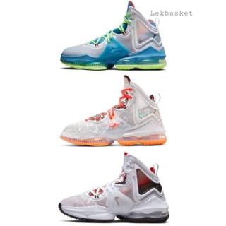 LeBron 19 รองเท้าบาส ลิขสิทธิ์แท้ กล่องป้ายครบ lebron19