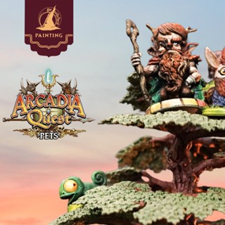 (Service Paint) Arcadia Quest: Pets ไม่รวมตัวเกม