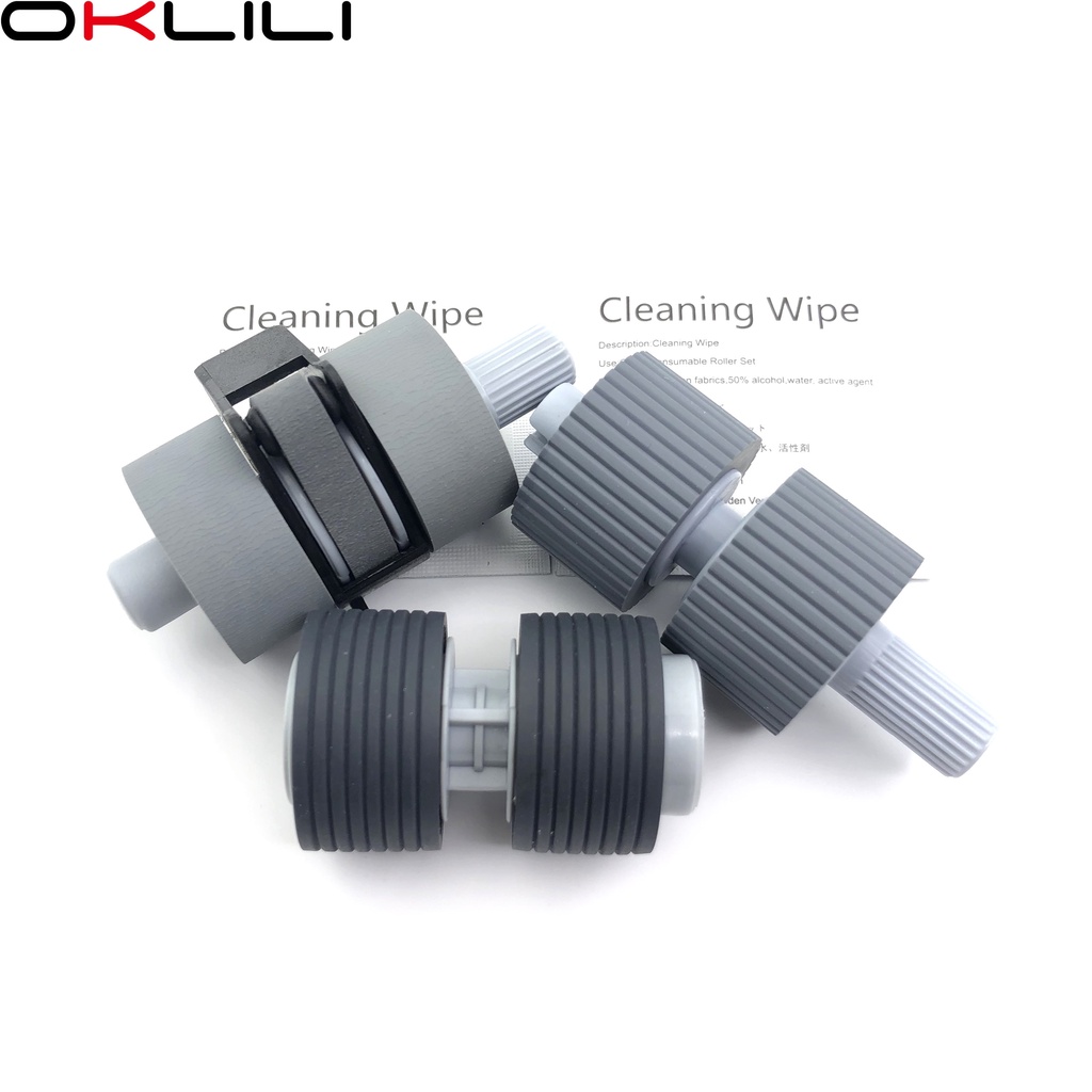 5SETX PA03338-K011 PA03576-K010 Pick Roller เบรค Roller สําหรับ Fujitsu fi-6670 fi-6770 fi-6750s fi-