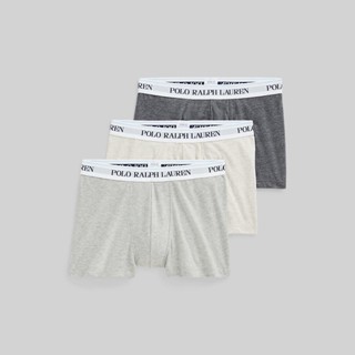 Polo Ralph Lauren Underwear TRUNKS Stretch-Cotton Trunk 3-Pack กางเกงชั้นใน Trunks รุ่น MAPOUND0S720199 สี 999 MULTI