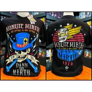 เสื้อMinte Mirth สีดำ (MMX-004)