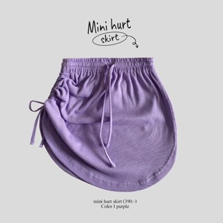 mini hurt skirt กระโปรง by Berbboo.too (purple, gray, green)