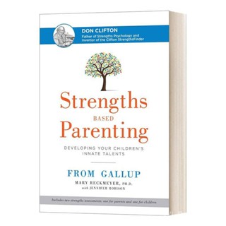 华研原版 英文原版 Strengths Based Parenting 优势教养 发现培