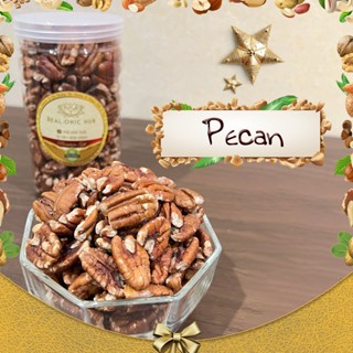 1 กระปุก 😍 พีแคน อบธรรมชาติ (Organic Pecan Roasted) 💝 ถั่ว ธัญพืช พร้อมทาน