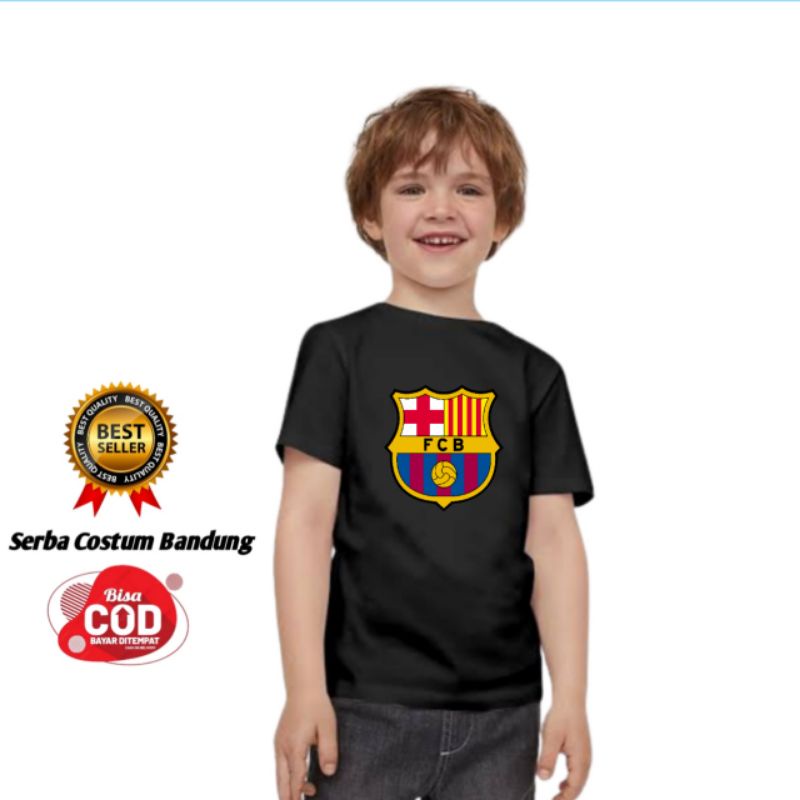 เสื้อยืด FC Barcelona Kids