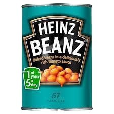 Baked Beans In Tomato Sauce Heinz 415 G.